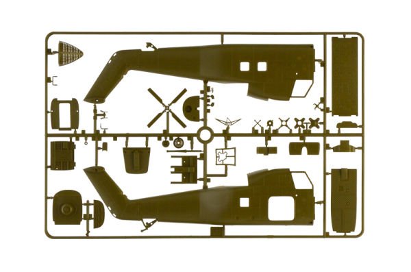 1/48  H-34A Pirate /UH-34D U.S. Marines