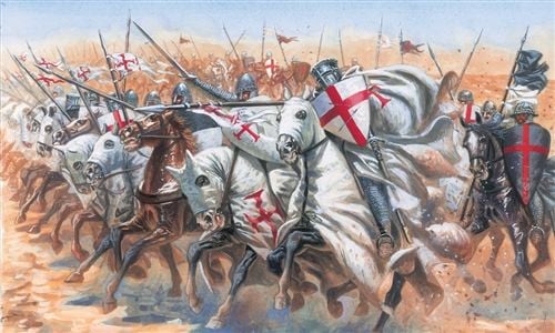1/72 Templar Knights