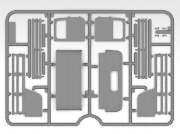 1/35   Cargo Carrier Humvee M1097A2
