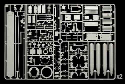1/35 ELCO 80' PT - 596 TORPEDO BOAT