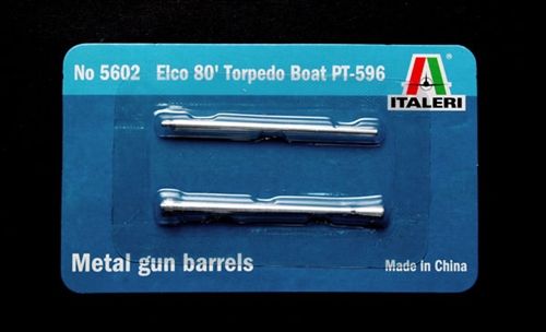 1/35 ELCO 80' PT - 596 TORPEDO BOAT