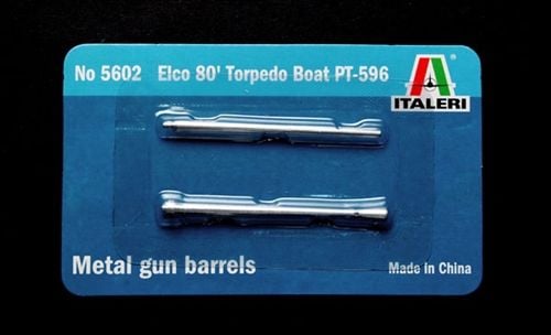 1/35 ELCO 80' PT - 596 TORPEDO BOAT