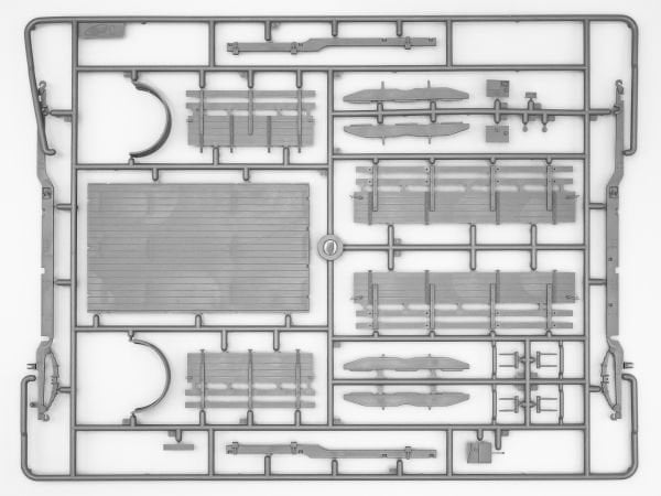 1/35 KHD S3000/SS M Maultier WWII German Semi-Tracked Truck