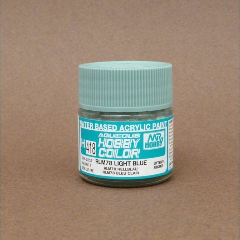 H418 RLM 78 LIGHT BLUE