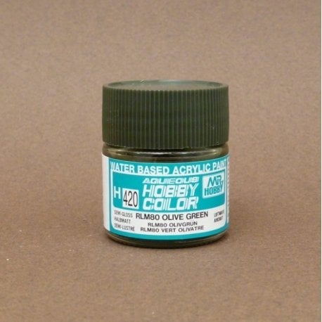 H420 RLM 80 OLIVE GREEN