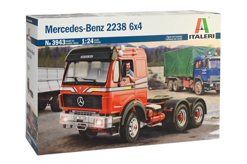 1/24   MERCEDES BENZ 2238 6x4