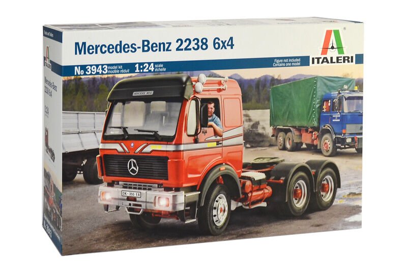 1/24   MERCEDES BENZ 2238 6x4