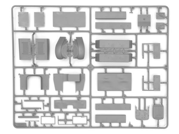 1/35 Henschel 33 D1 Kfz.72 WWII German Radio Communication Truc