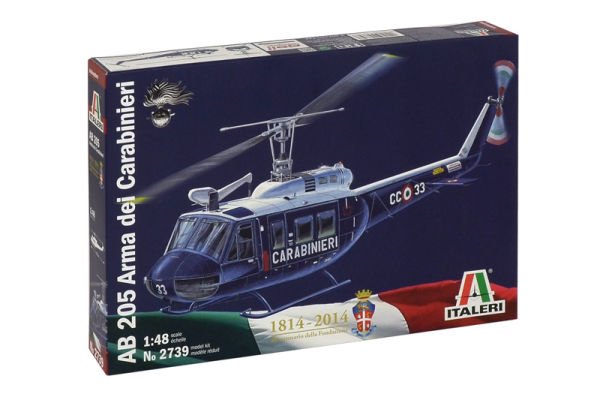 1/48   AB 205 ARMA DEI CARABINIERI