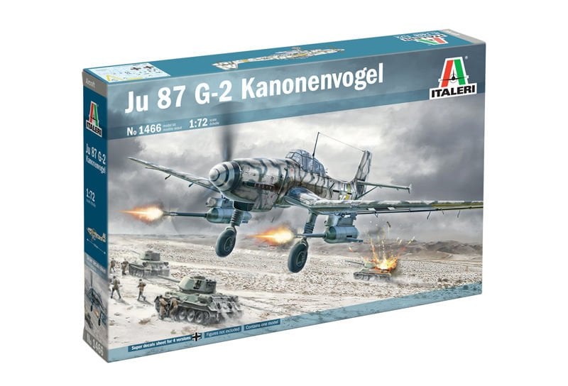 1/72 Ju 87 G-2 Kanonenvogel