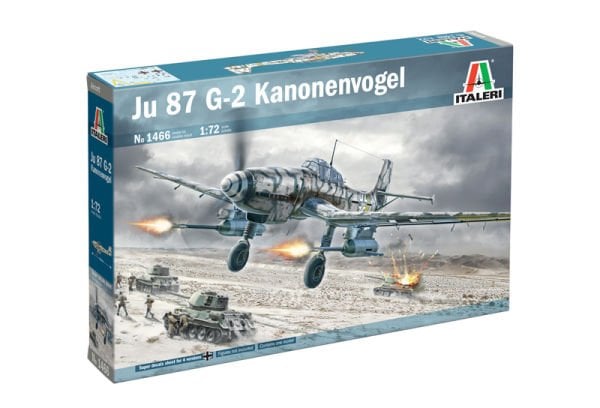 1/72 Ju 87 G-2 Kanonenvogel