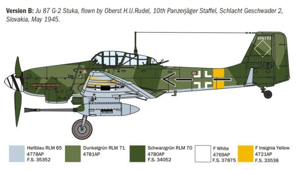 1/72 Ju 87 G-2 Kanonenvogel