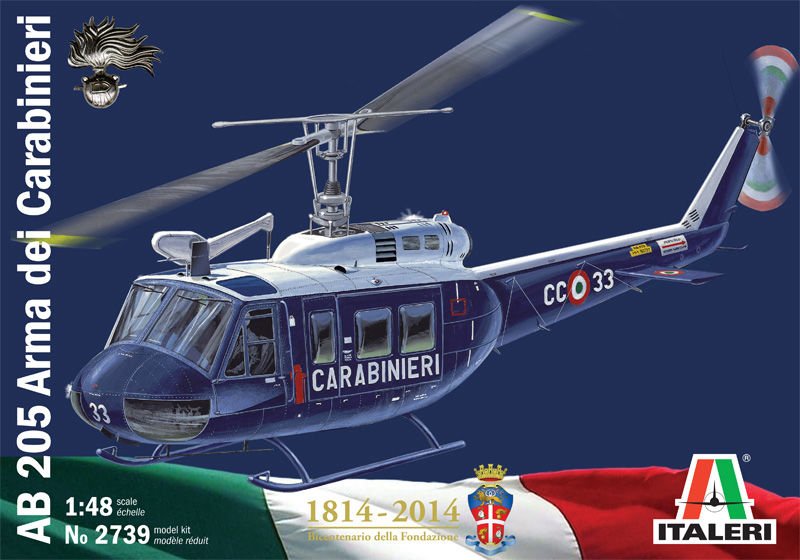 1/48   AB 205 ARMA DEI CARABINIERI
