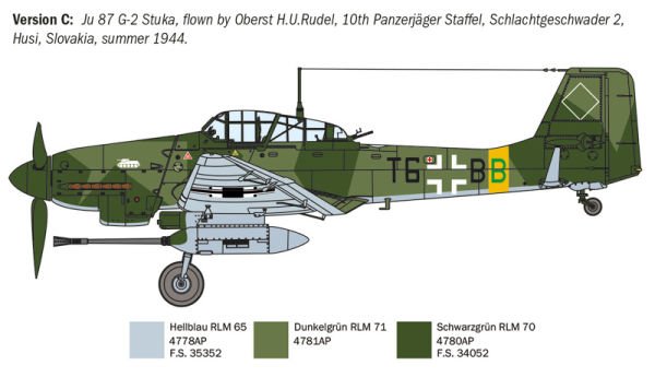 1/72 Ju 87 G-2 Kanonenvogel