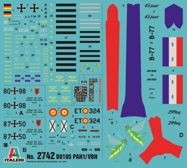 1/48   BO 105 / PAH.1