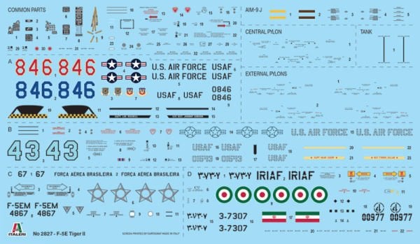 1/48 F-5E Tiger II