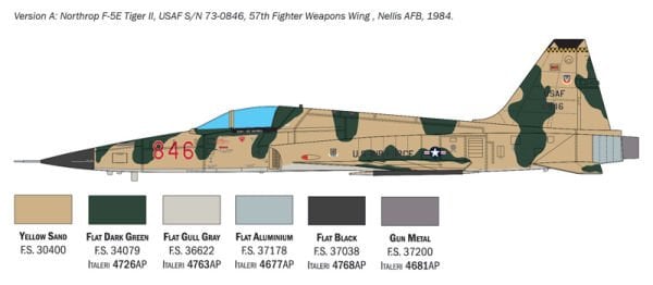 1/48 F-5E Tiger II