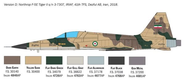 1/48 F-5E Tiger II