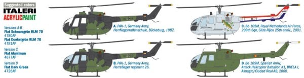 1/48   BO 105 / PAH.1