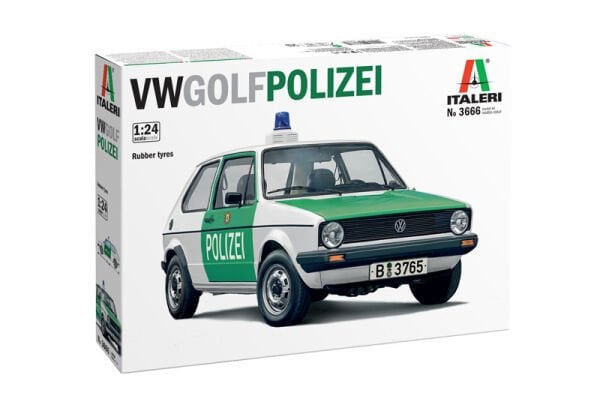 1/24 VW Golf Polizei
