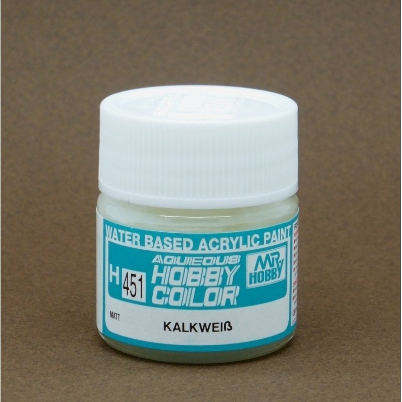 H451 CHALKY WHITE