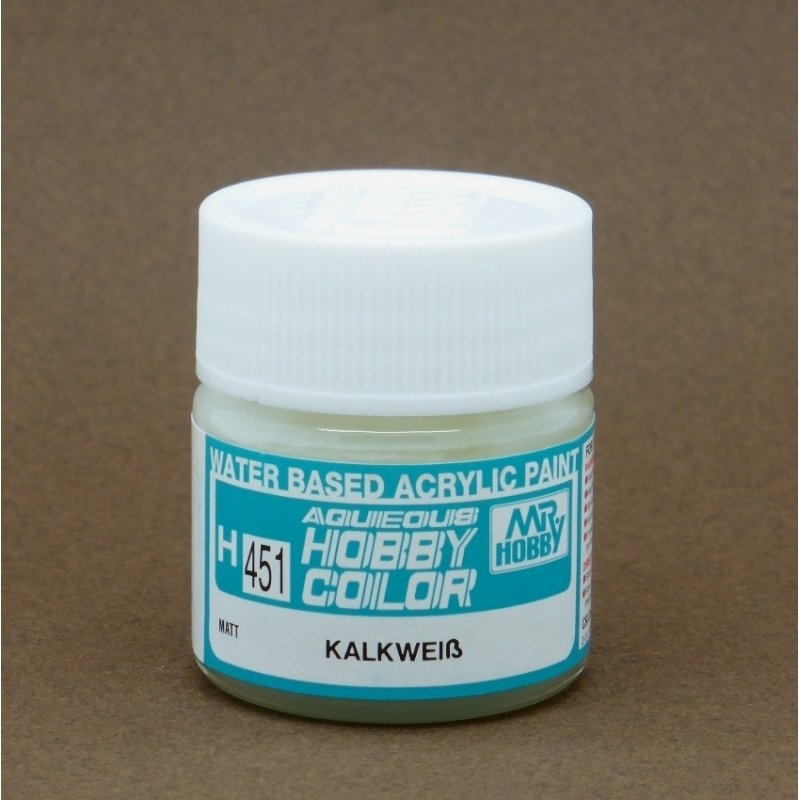 H451 CHALKY WHITE