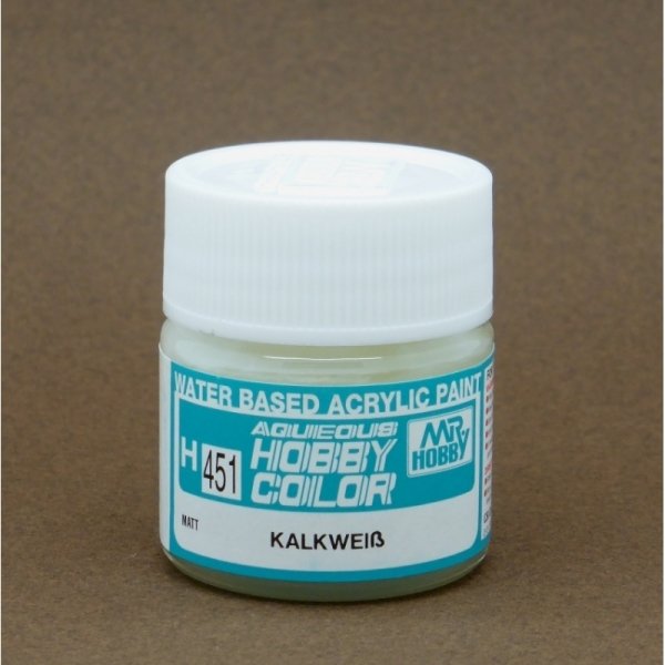 H451 CHALKY WHITE