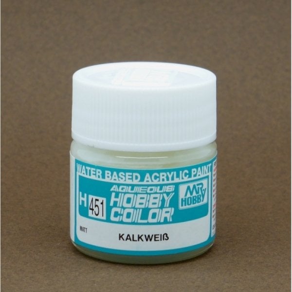 H451 CHALKY WHITE