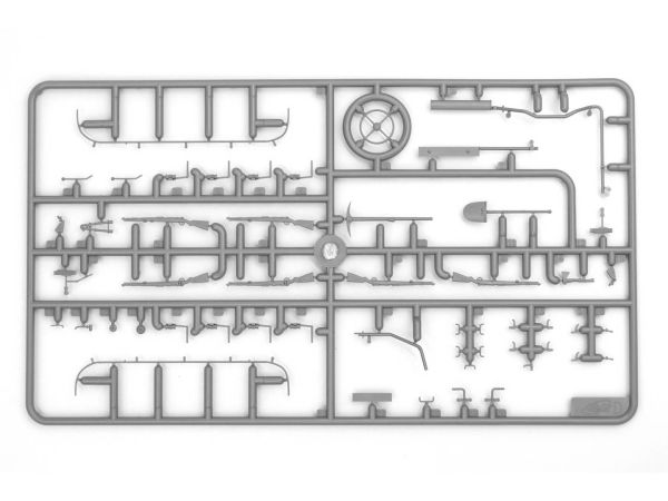 1/35 s.E.Pkw Kfz.70 with Zwillingssockel 36 WWII German military vehicle