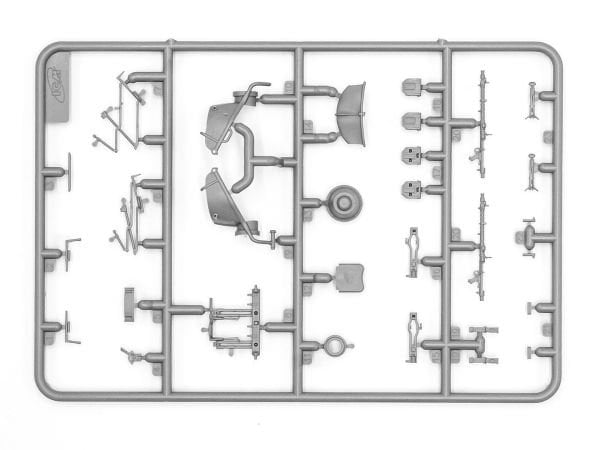 1/35 s.E.Pkw Kfz.70 with Zwillingssockel 36 WWII German military vehicle