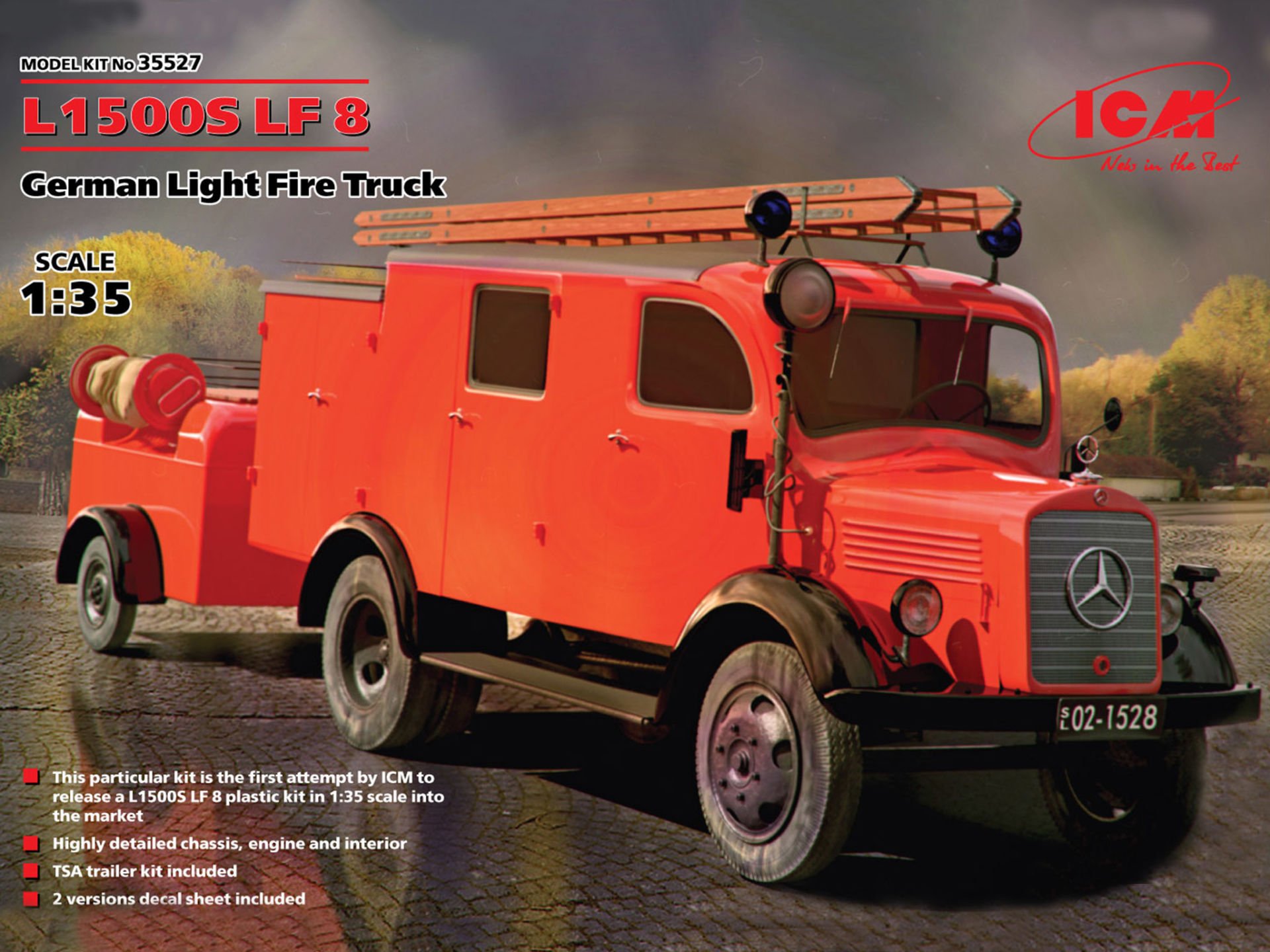 1/35 L1500S LF 8 German Light Fire Truck