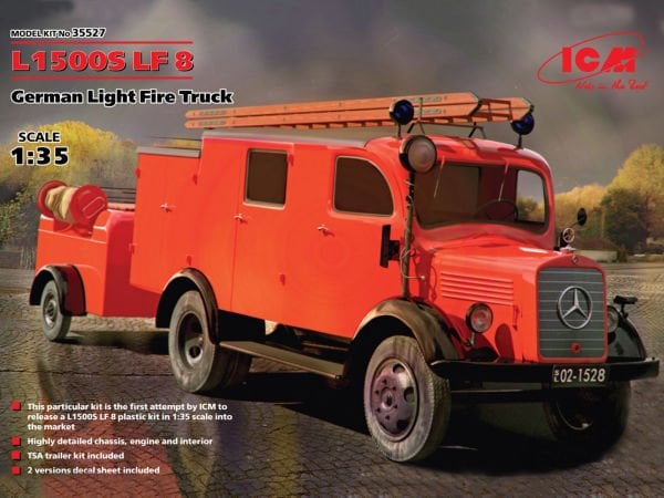 1/35 L1500S LF 8 German Light Fire Truck