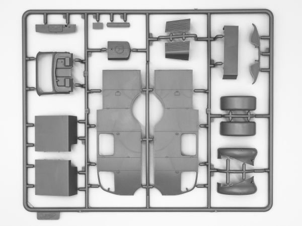1/35 L1500S LF 8 German Light Fire Truck