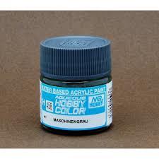 H458 FLAT MECHINE GRAY