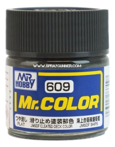 C 609 JMSDF CEATED DECK COLOR