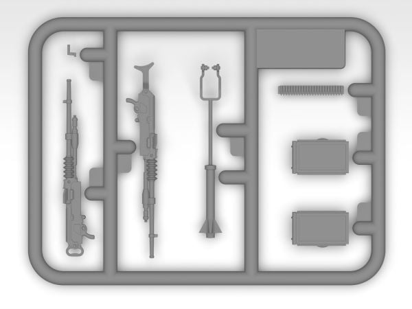 1/35 Laffly V15T with Hotchkiss machine gun