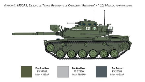 1/35   M60A3