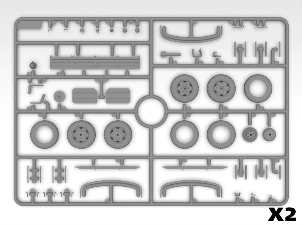 1/35 BM-13-16 on G7107 base