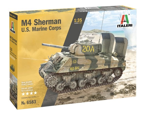 1/35  M4 SHERMAN U.S. MARINE CORPS