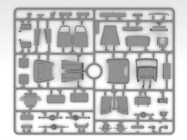 1/35 G7117 US military truck
