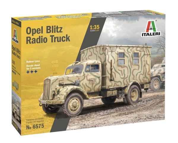 1/35   OPEL BLITZ RADIO TRUCK