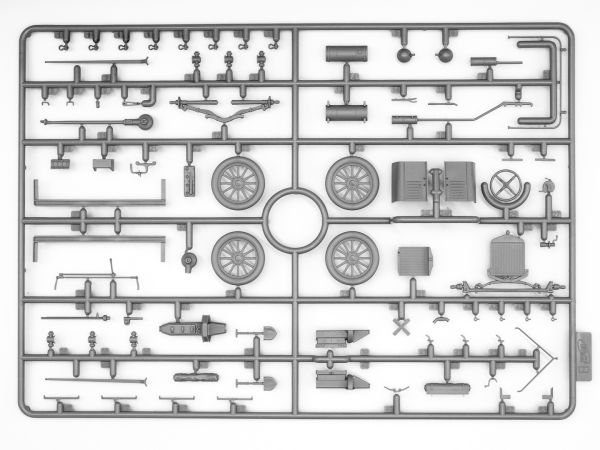 1/35  Model T 1917 LCP with Vickers MG WWI ANZAC Car