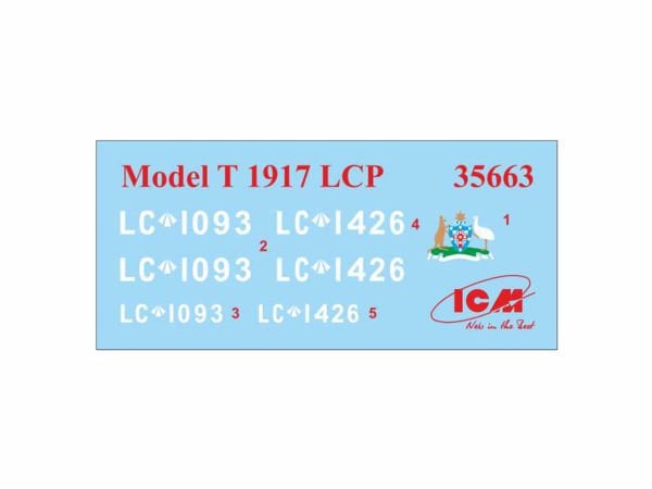 1/35  Model T 1917 LCP with Vickers MG WWI ANZAC Car