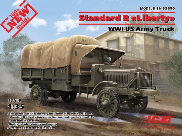 1/35 Standard B “Liberty” WWI US Army Truck