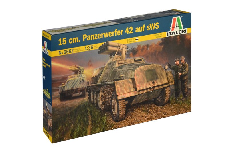 1/35   15 cm. Panzerwerfer 42 auf sWS