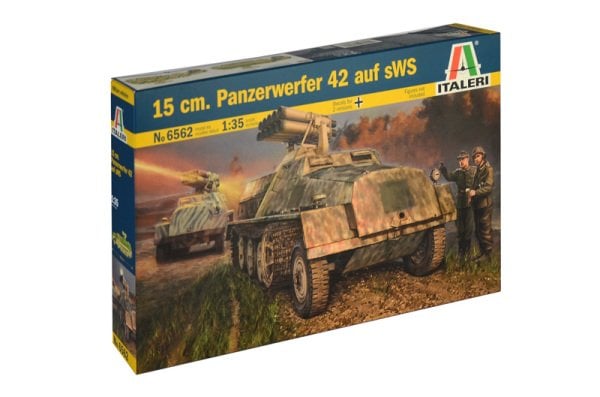 1/35   15 cm. Panzerwerfer 42 auf sWS