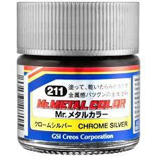 mc  211 CHROME SILVER