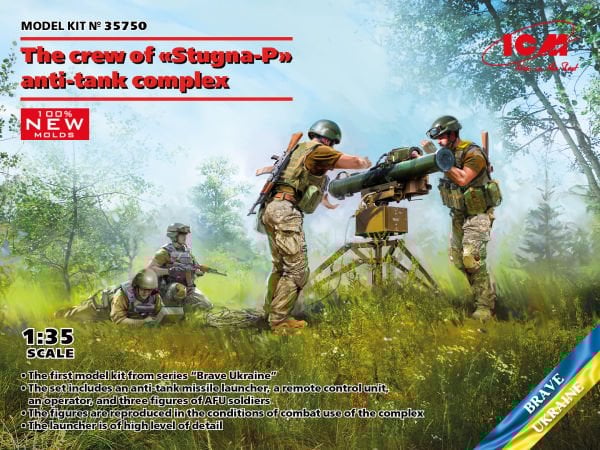 1/35 ATGM ‘Stugna-P’ with Ukrainian crew