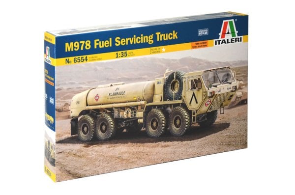 1/35  M978 FUEL SERVICING TRUCK