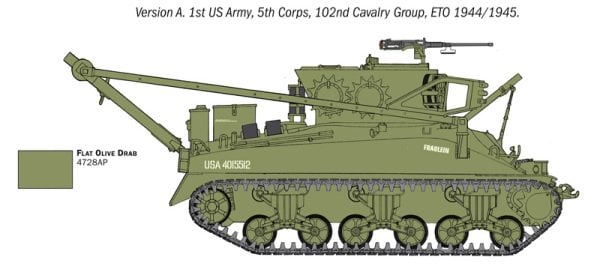 1/35  M32B1 ARV